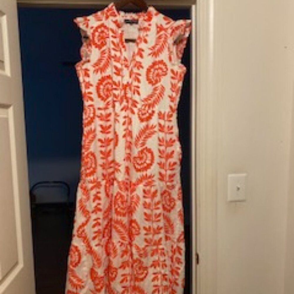 Lyza Byrd Maxi Dress